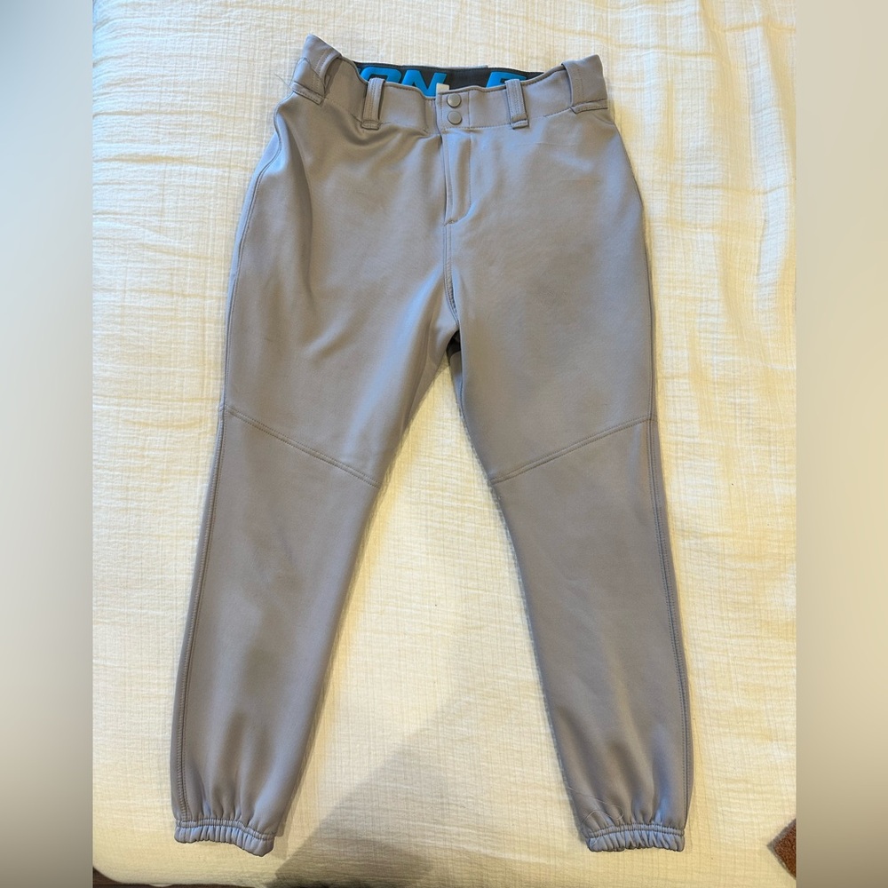 Easton Gray Ankle Softball Pants